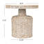 Table d'appoint en jacinthe d'eau naturelle-565650739