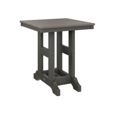 Garden Classic Outdoor Square Bar Table