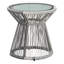 Table d'appoint pour la cour de jardin