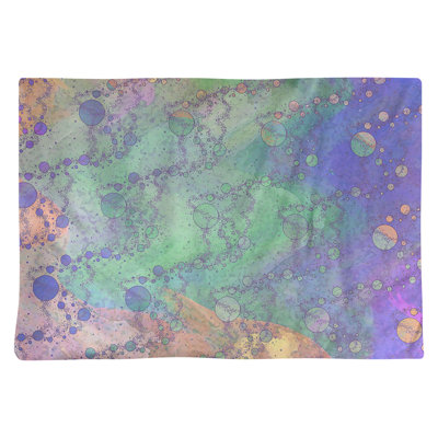 Katelyn Elizabeth Cotton Abstract Rectangle Placemat