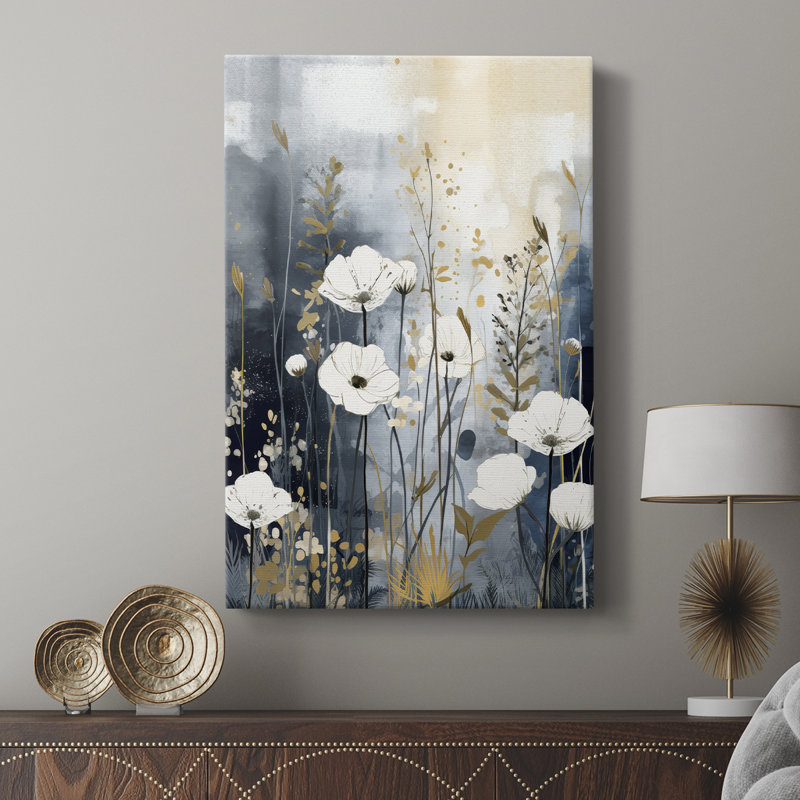 FLORAL Series CCCCLXXI - Gallery Cavas