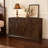 59.69" Modern Sideboard – 2-Inch Classic arched solid wood doors with a retro feel-2049700406-2067934374