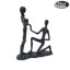 MARRIAGE PROPOSAL Iron Figurine 17cm-92166211