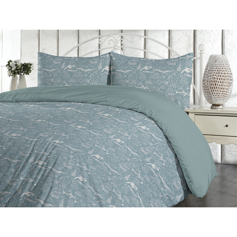 Duvet Cover, King Duvet Cover + 2 Standard Shams