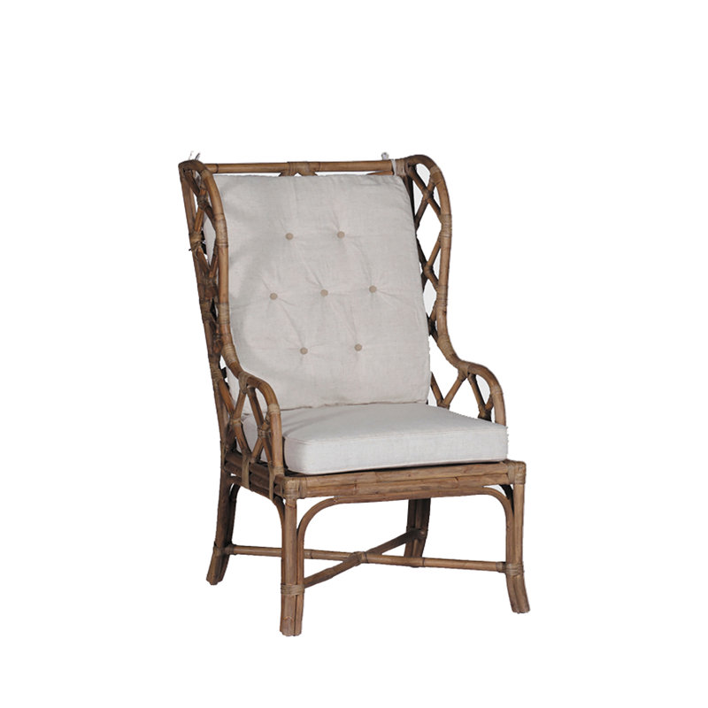 Watson 28.25" Wide Tufted Wingback Chair