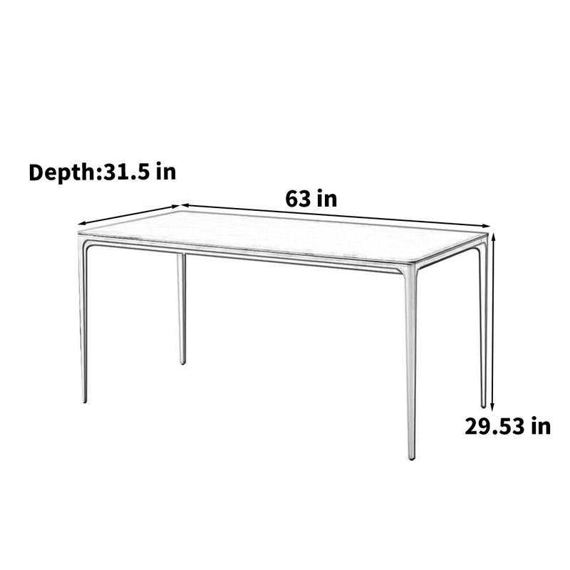 Tigue, 29.53"H x 63"L x 31.5"W