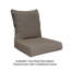 Sunbrella® Premium Outdoor Deep Seating Cushion-936453264