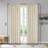 Room Darkening Poly Rod Pocket/Back Tab Curtain Panel-1952556701-1952556700
