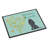 Non-Slip Floral Indoor / Outdoor Doormat-154014232
