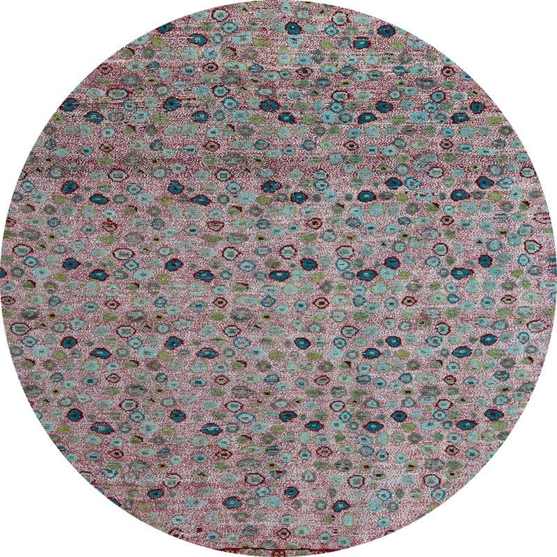 Indoor Rug, Round 3'