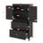 Freestanding Bathroom Floor Storage Cabinet Unit With 2 Drawers 2 Doors Adjustable Shelf-939478030