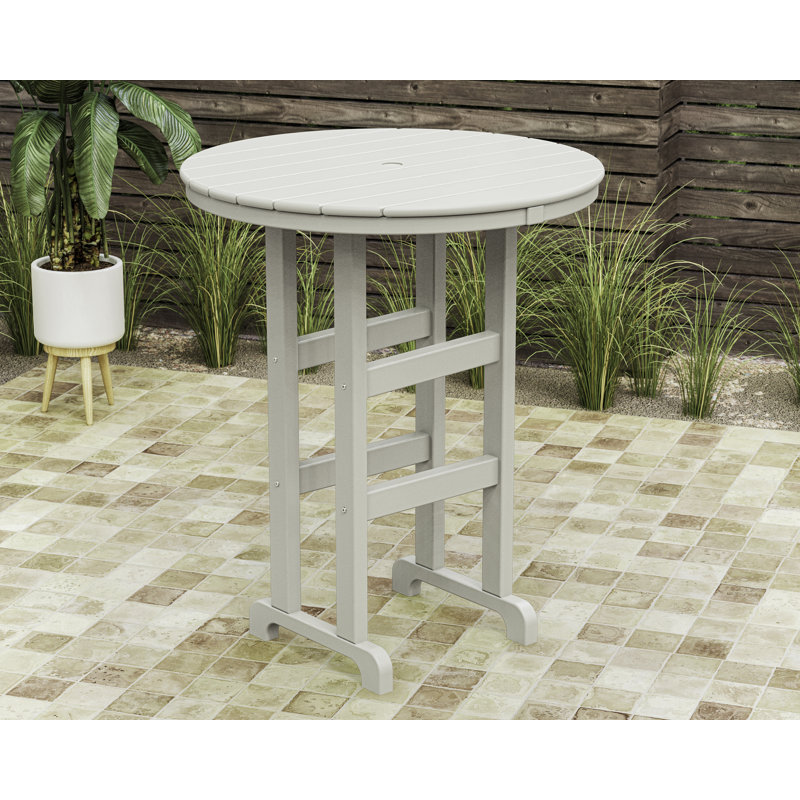 Table de bar POLYWOOD, Vert forêt, 48 po