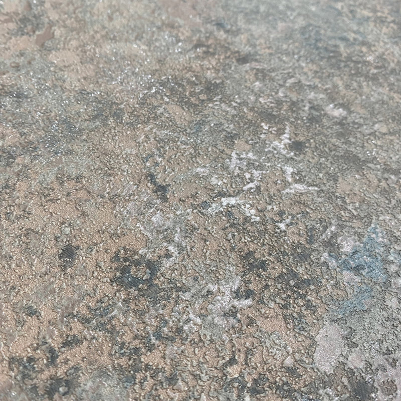 Papier peint lustre en stuc, Brun