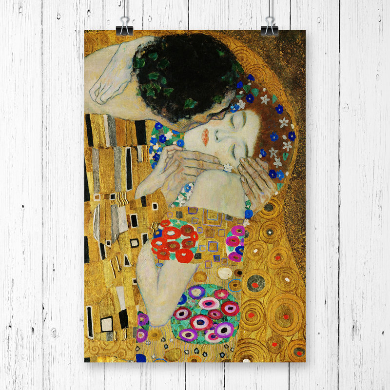 Gustav Klimt - No Frame Print, 42 x 29.7cm