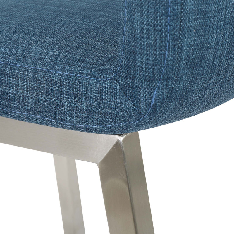 Tabouret de comptoir rembourré Kaitlynmarie