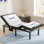 Base de lit réglable T600 avec télécommande et massage - bases de lits électriques synchronisables, zéro gravité, USB double face, veilleuse, moteur silencieux, assemblage facile en 5 minutes