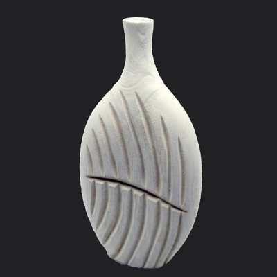 Glennetta Wood Table Vase