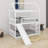 Twin Over Twin Bunk Bed With Slide