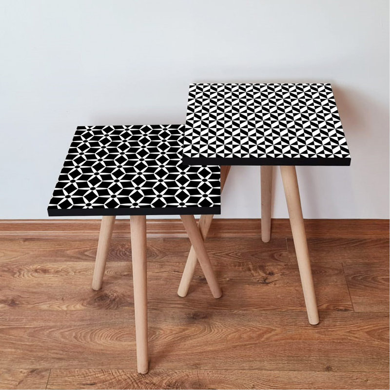 Table gigogne (2 pièces)