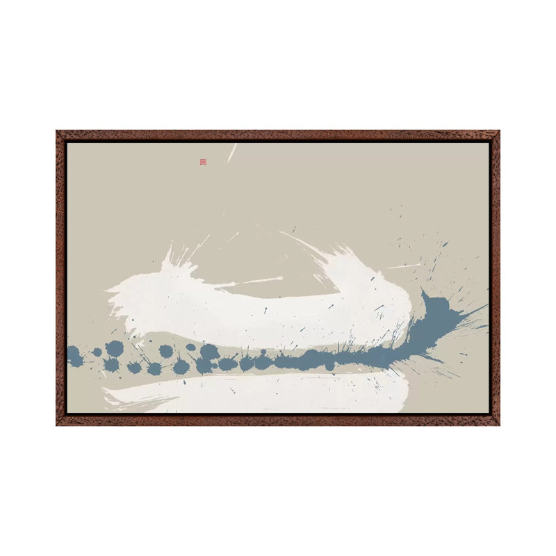 Betwixt 1 Piece Wall Art on Canvas, 66.04 cm H x 45.72 cm W, Classic Wood Framed