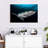Brampt Underwater Blue Shark-108126808