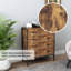 Commode décorative 4 tiroirs