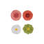 Maria Flor Earthenware Salad/Dessert Plate