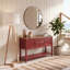Console en bois massif 45,7 po Sadie-24736837