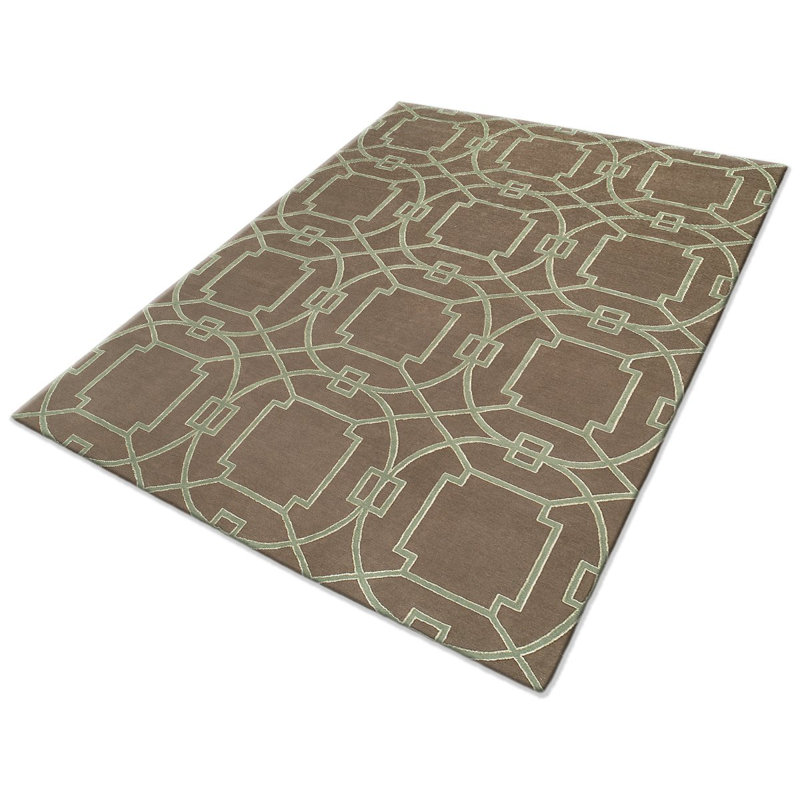 Cloister Geometric Area Rug, Rectangle 12' x 16'