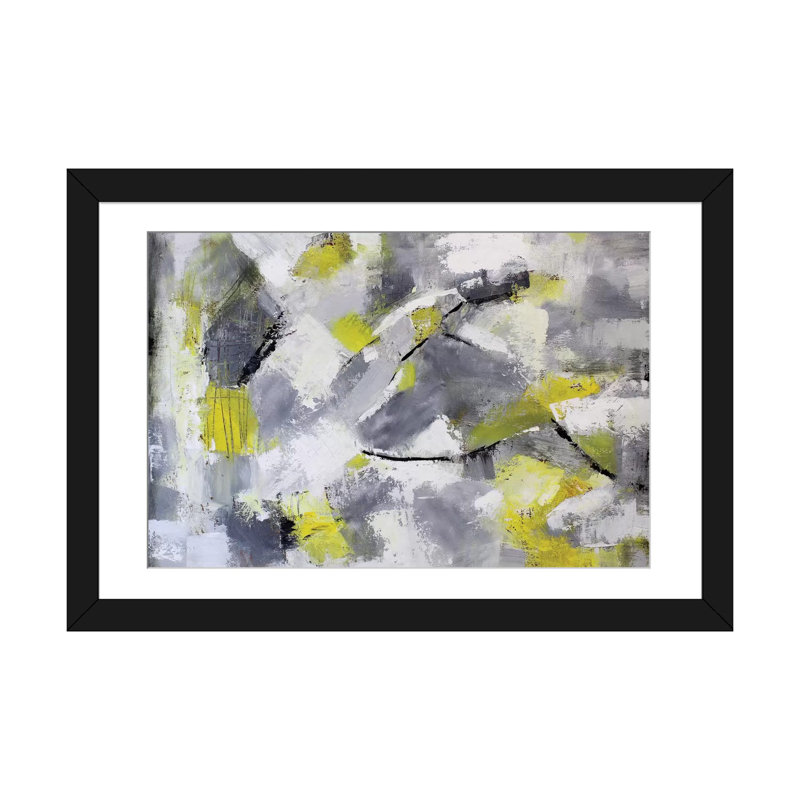 « recherche », impression sur toile, H 16 po x l 24 po x P 1 po, Papier d'art encadré noir, Blanc