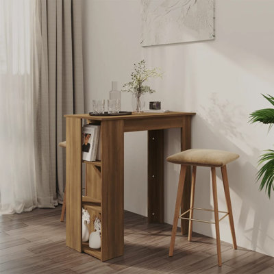 Byrce Manufactured Wood Bar Table