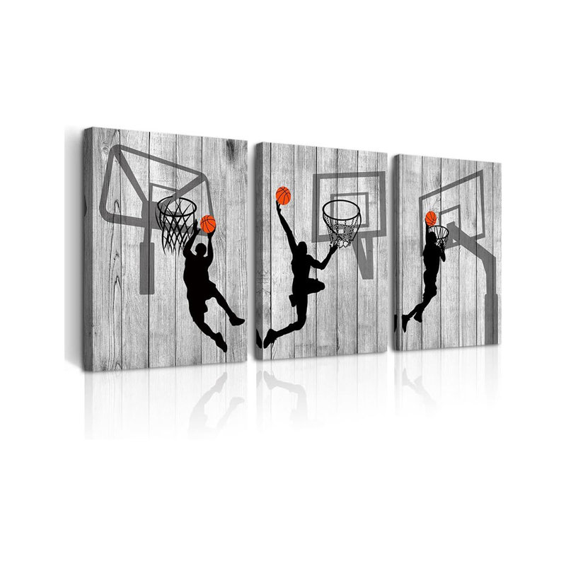 3 Piece Wrapped Canvas Print