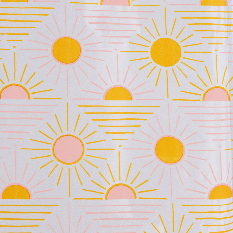 Sun Peva Waterproof Shower Curtain With Hooks