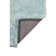 Tapis bleu clair Kiésel