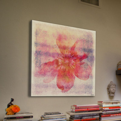 « fleur i » par parvez taj,-impression sur toile tendue