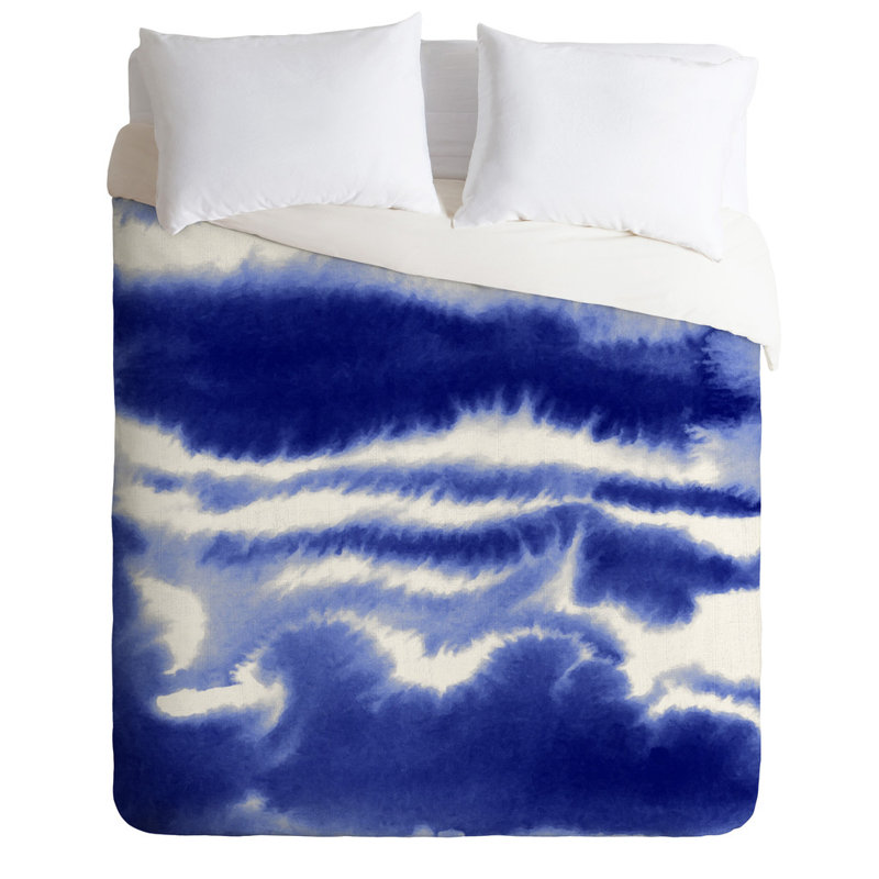 Ensemble de housse de couette Jacqueline Maldonado Ombre Waves, Très grand