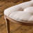Estephen Linen Upholstered Storage Bench