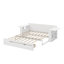 Lit de jour en bois pour grand lit avec tiroirs de rangement intégrés, bureau amovible et table d'appoint hydraulique-297036465-297036467
