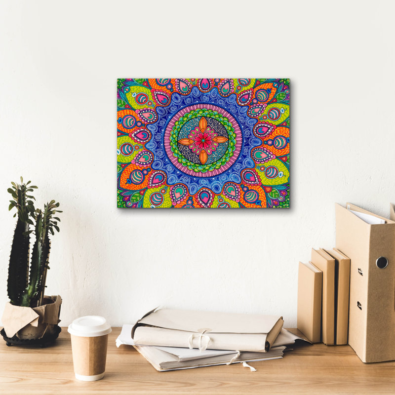 «Mardi Gras Mandala» par Hello Angel