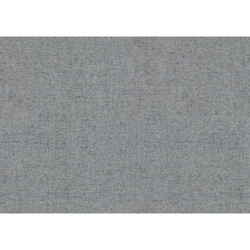 Coussin attaché avec accoudoirs arrondis Modern, Gris foncé
