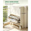 15 Pair Shoe Storage Cabinet