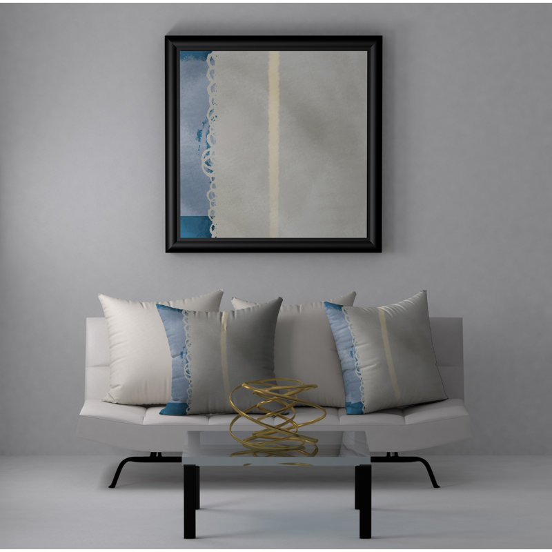  Housse de coussin carré et insert, H 24 po x l 24 po