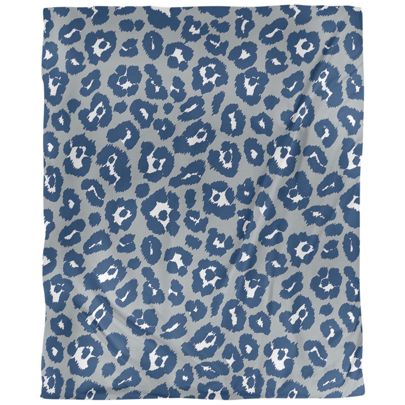 Housse de couette simple, Housse de couette simple TG, Polyester brossé, Gris clair / bleu foncé / blanc