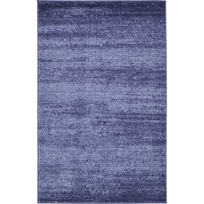 Tapis bleu Desdemona