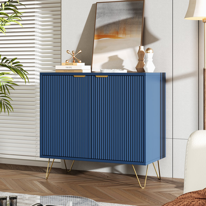 Metal Standard Accent Cabinet