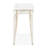  La Marisia Console Table with Drawer - Creamy Pearl