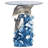 Dolphin Cove Sculptural Glass Side Table