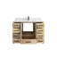 Ensemble de meuble-lavabo simple 48 po Malibu-76042469-76042470