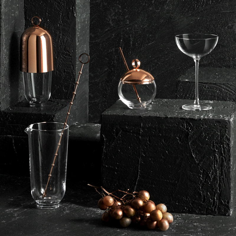 Hepburn Handmade Crystal Coupe