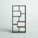 Tello 8-shelf Geometric Bookcase